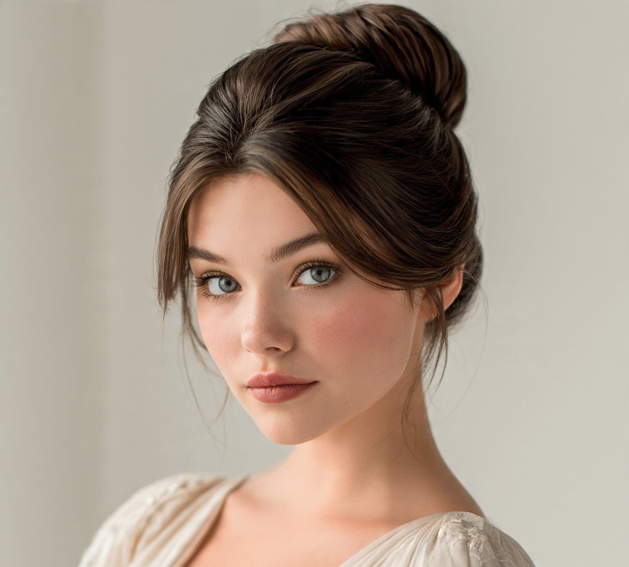 ponytail wedding hairstyles