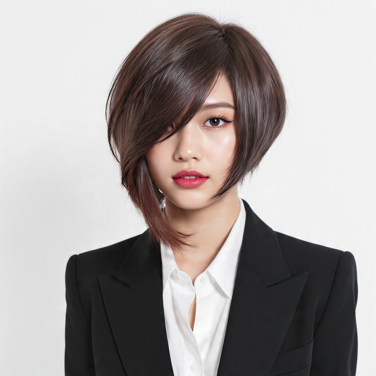 angled bob hairstyles