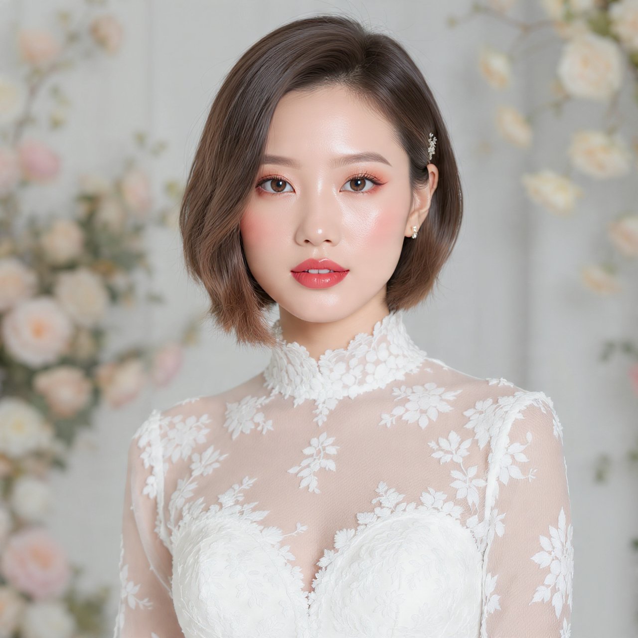 bob wedding hairstyles