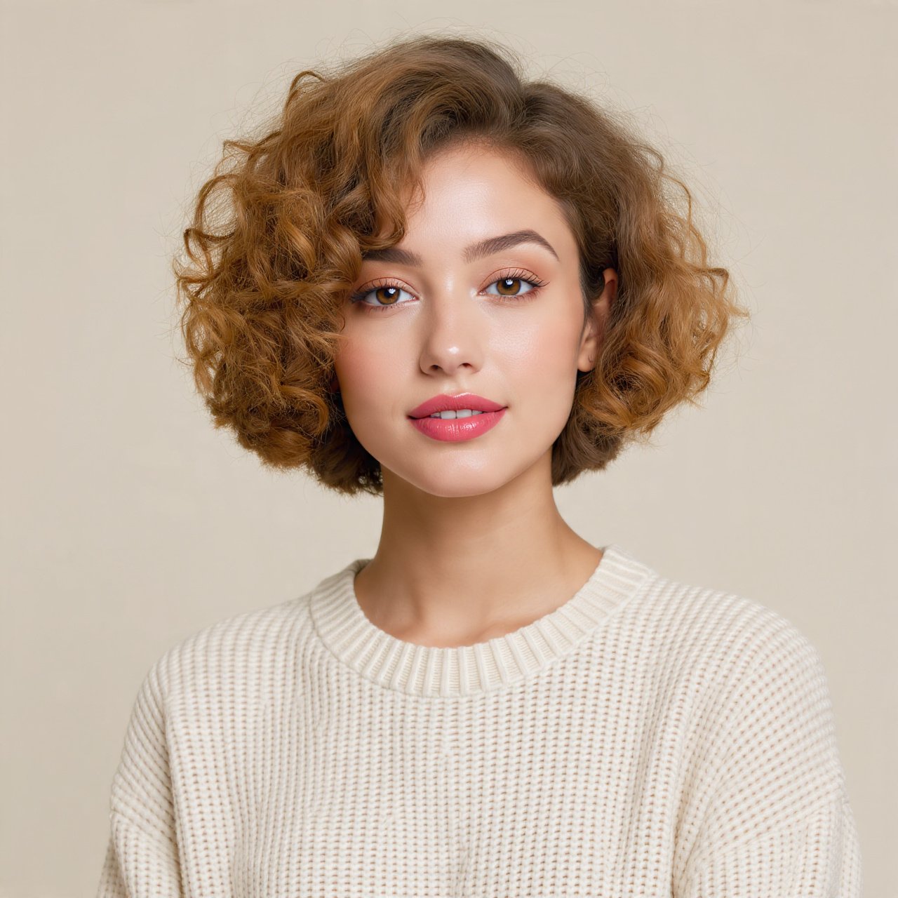 16 Trending Chic Short Curly Bob Hairstyles to Refresh Your Look 1 short curly bob hairstyles