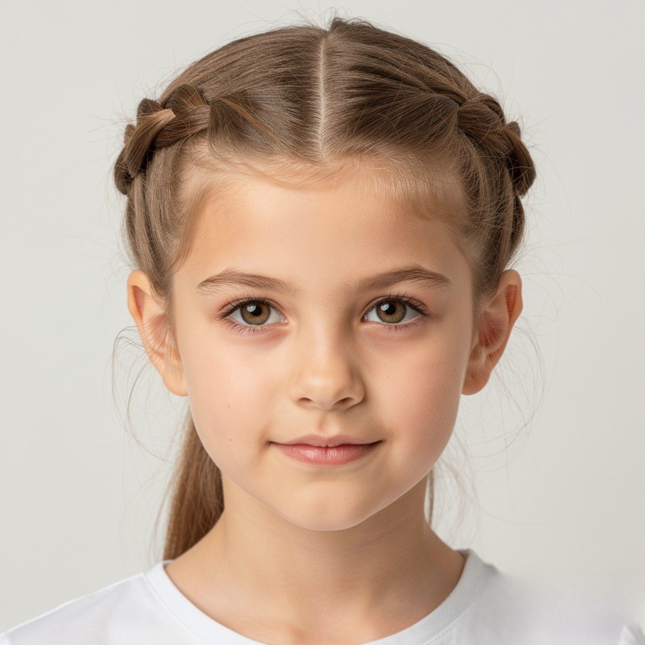 14 Trendy Hairstyles School Ideas that You'll Love 11 twisted front hairstyle for school on a teenage gi