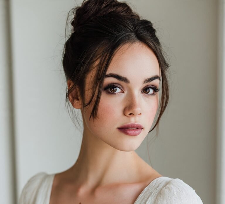 Wedding Hairstyles Bun: 16 Trendy Bridal Looks to Inspire Your Big Day 2 wedding hairstyles bun