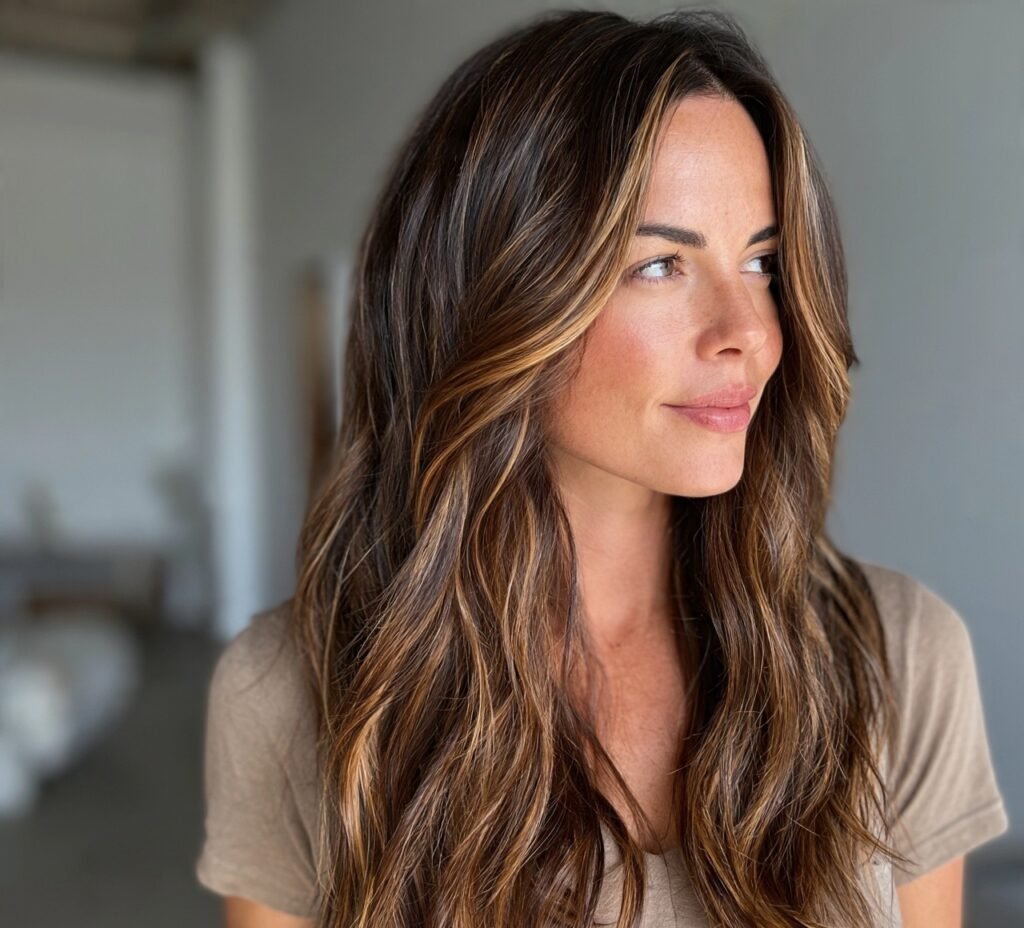 Caramel Hair Color: 15 Trending Ideas You'll Want to Try Now 12 11. Caramel and Chocolate Swirl Hair Color