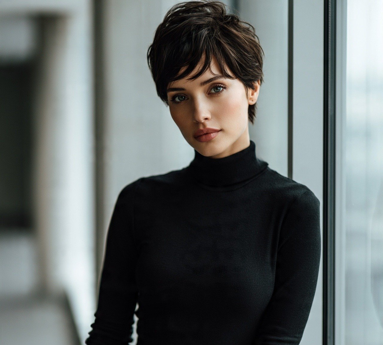 Hairstyles for Short Hair Easy: 14 Trendy Ideas That Actually Work 12 11. Voluminous Layered Pixie Hairstyles For Short Hair Easy