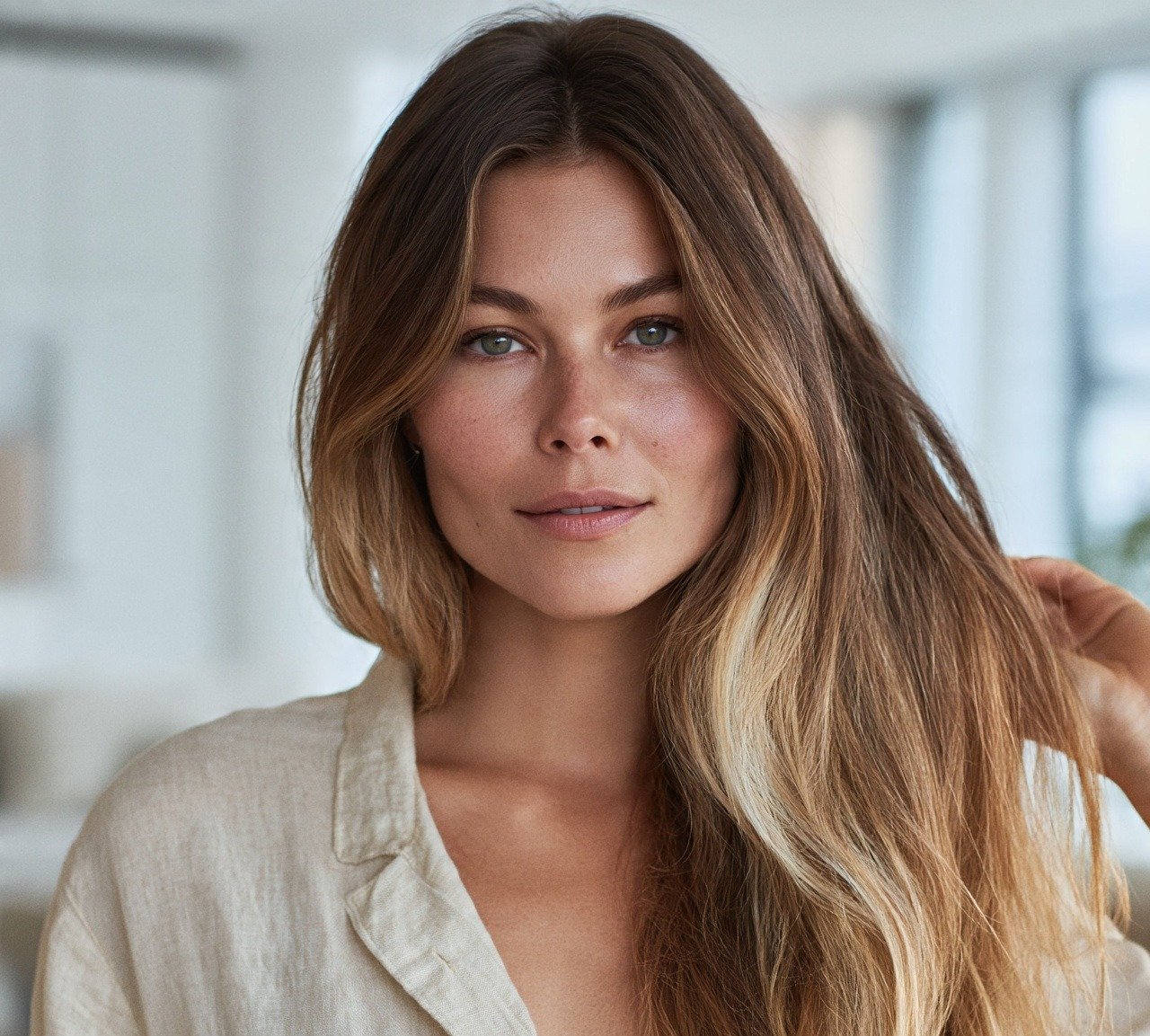15 Trending Hair Color Brown Ideas That Are Pure Pinterest Magic 13 12. Bronde Brown Blonde Blend Hair Color 1