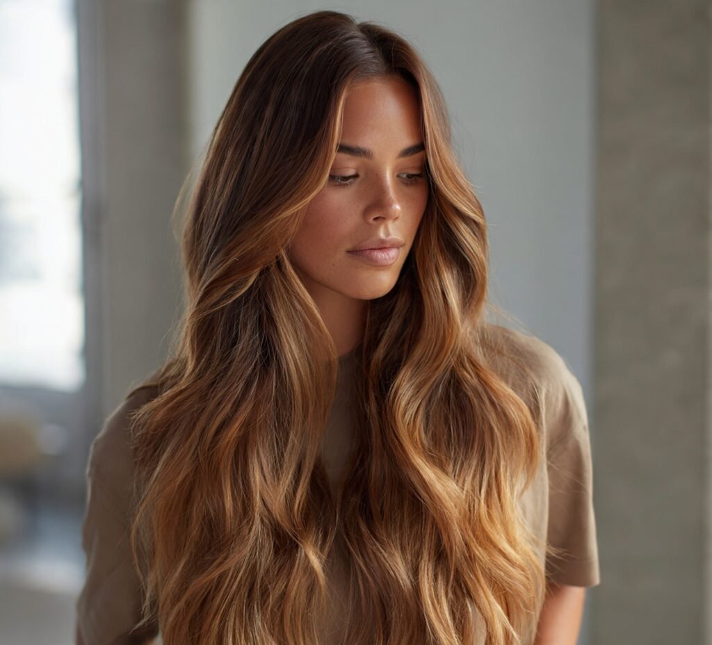 Caramel Hair Color: 15 Trending Ideas You'll Want to Try Now 13 12. Caramel Root Melt Hair Color