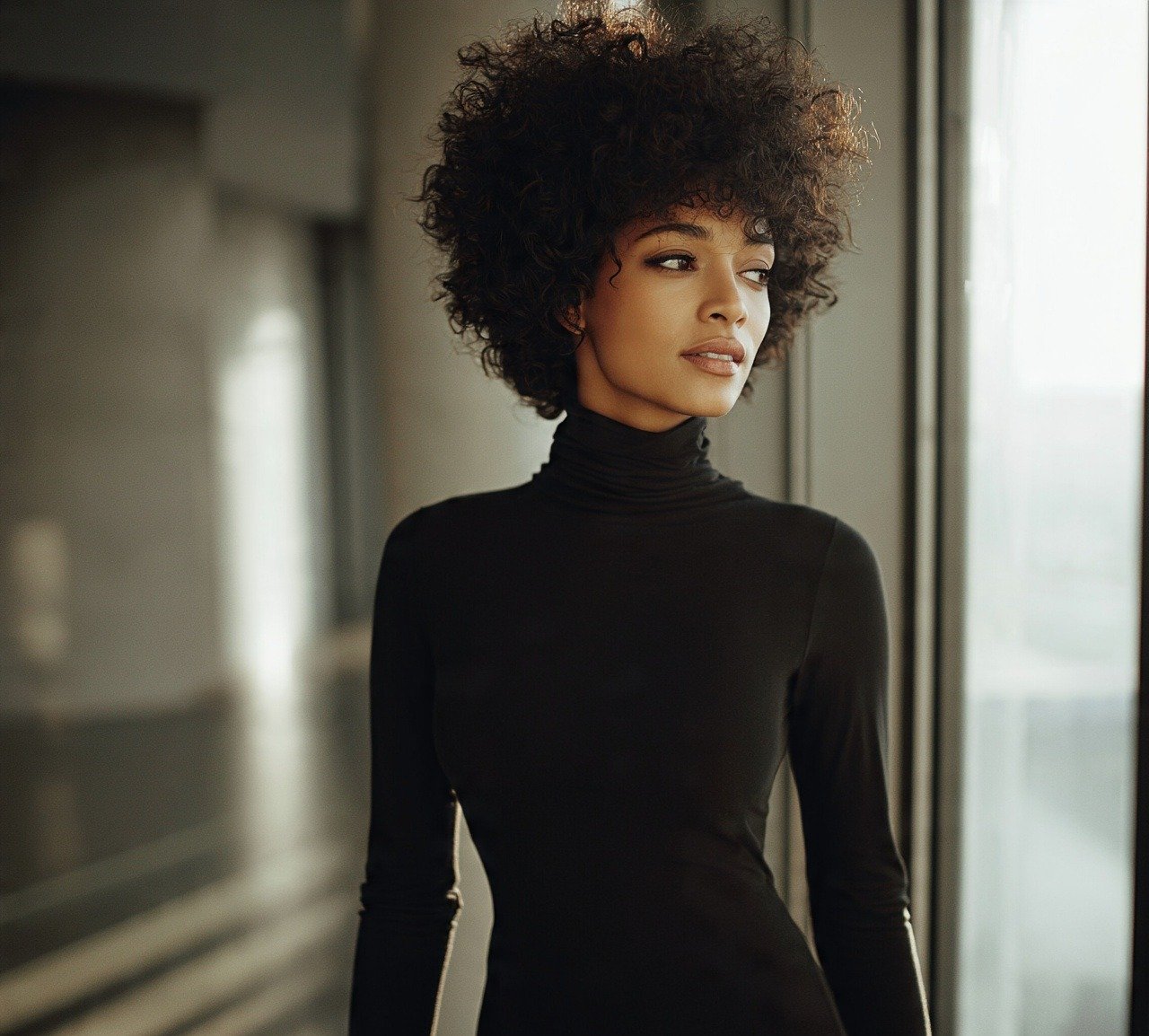 Hairstyles for Short Hair Easy: 14 Trendy Ideas That Actually Work 13 12. Short Curly Afro Style Hairstyles Easy