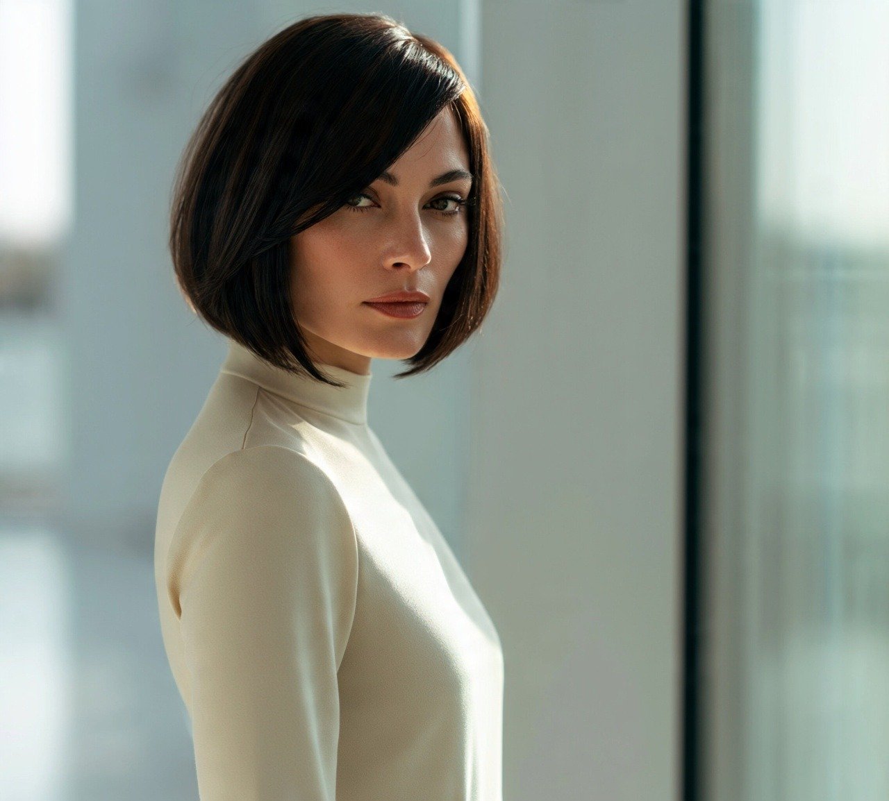 Hairstyles for Short Hair Easy: 14 Trendy Ideas That Actually Work 14 13. Asymmetrical Bob Hairstyles For Short Hair Easy