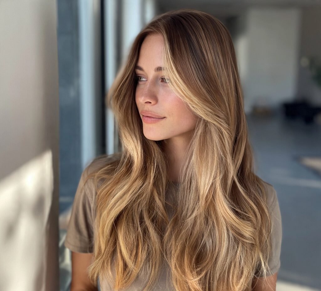 Caramel Hair Color: 15 Trending Ideas You'll Want to Try Now 14 13. Caramel Blonde Balayage Hair Color