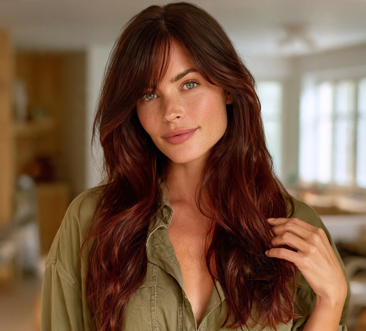 15 Trending Hair Color Brown Ideas That Are Pure Pinterest Magic 14 13. Mahogany Brown Hair Color