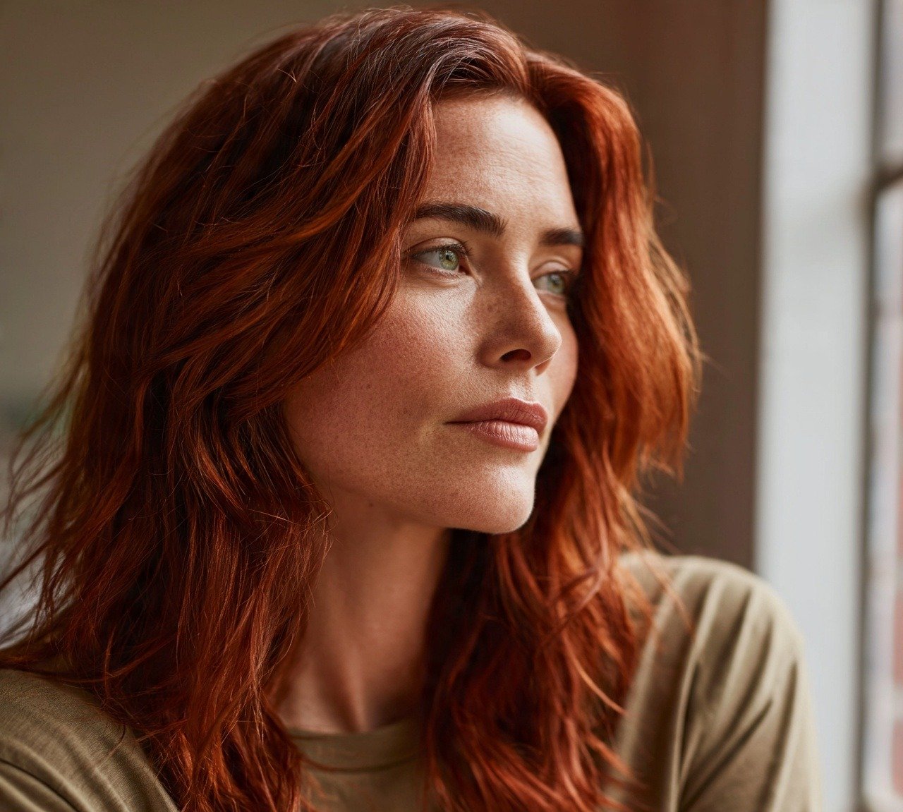 13 Trendy Red Brown Hair Color Ideas to Try This Season 14 13. Rustic Red Brown Hair Color