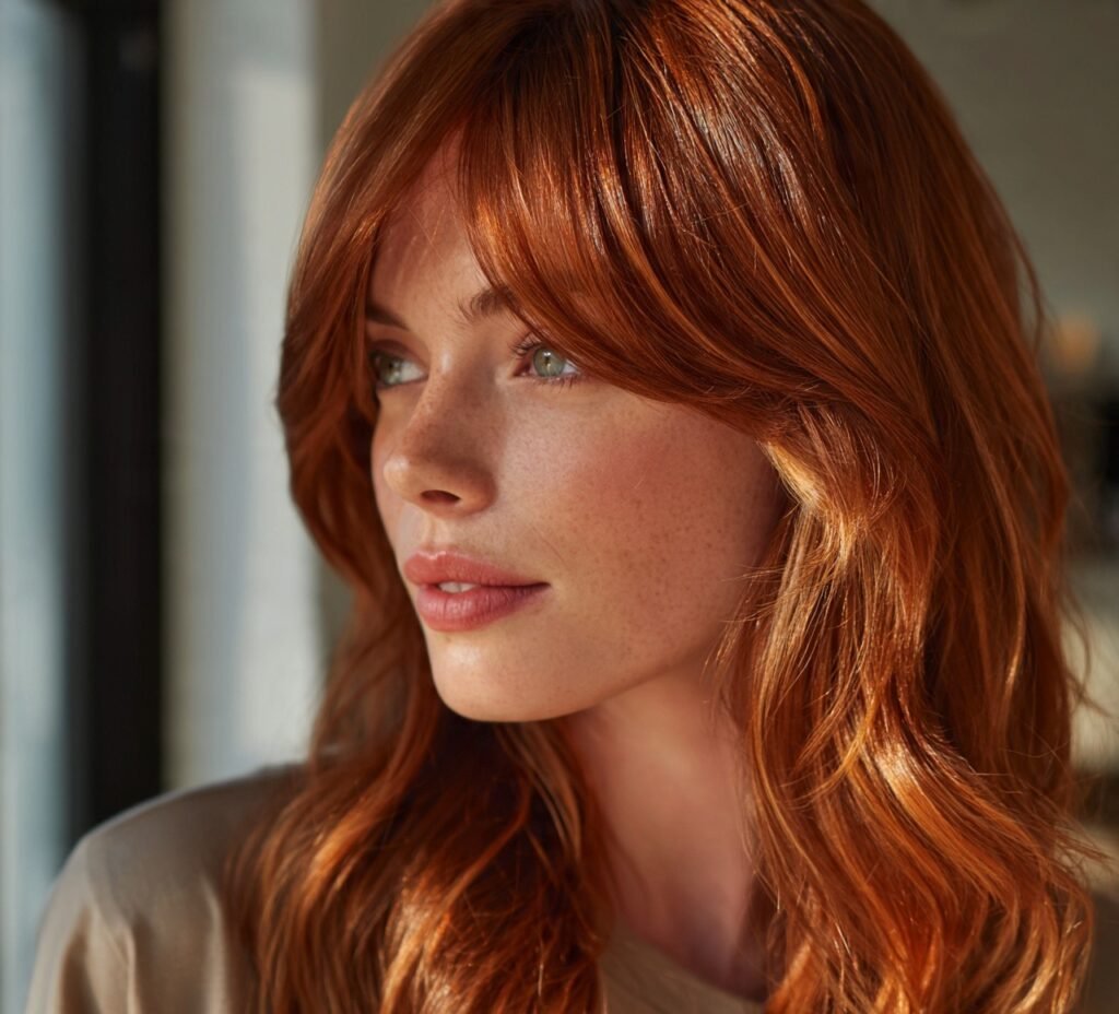 Caramel Hair Color: 15 Trending Ideas You'll Want to Try Now 15 14 Caramel Highlights on Red Hair Hair Color