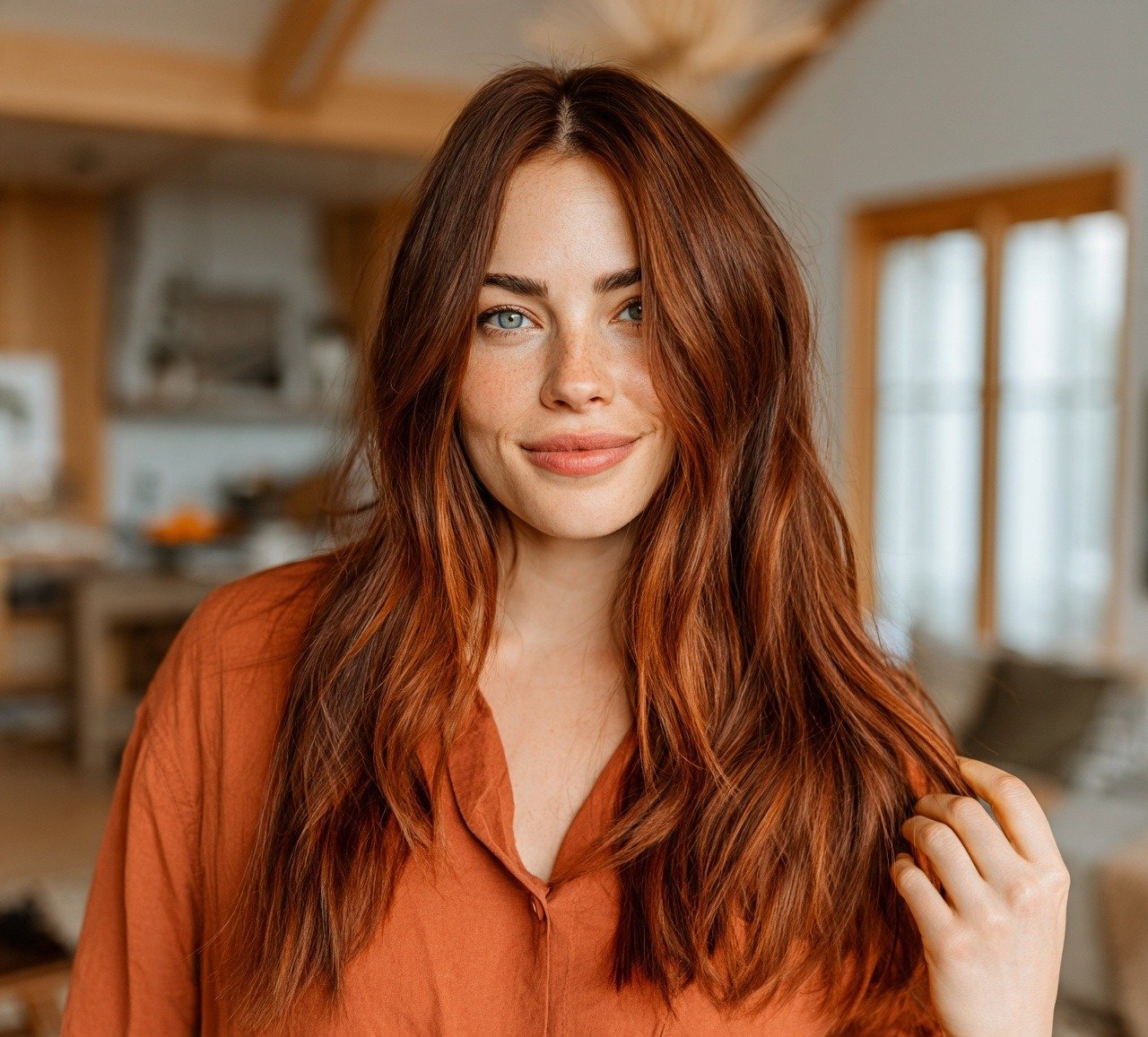 15 Trending Hair Color Brown Ideas That Are Pure Pinterest Magic 16 15. Copper Brown Hair Color