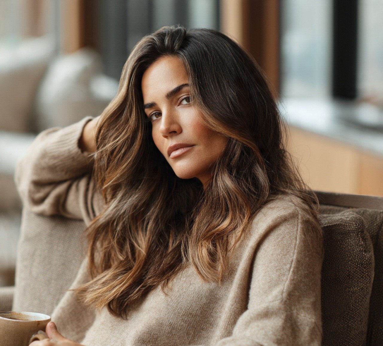 15 Trendy Brunette Hair Color Ideas to Try Now 3 2. Caramel Balayage Brunette Hair Color