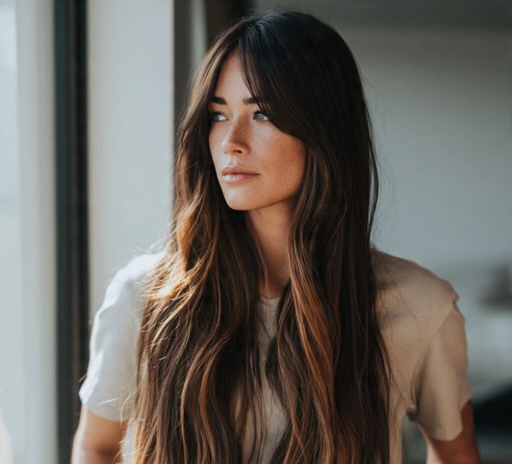 Caramel Hair Color: 15 Trending Ideas You'll Want to Try Now 3 2. Caramel Highlights on Dark Brown Hair Color