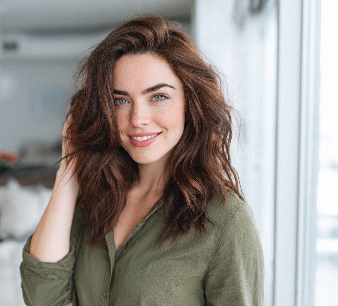 15 Trending Hair Color Brown Ideas That Are Pure Pinterest Magic 3 2. Chestnut Brown Waves Hair Color