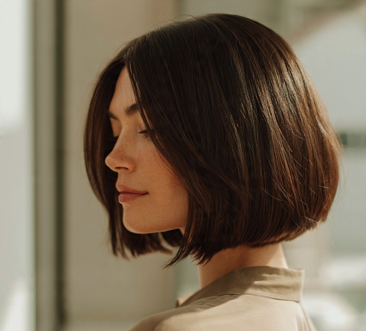 Short Hair Color Ideas: 16 Trendy Shades to Try Right Now 3 2. Chocolate Brown Bob Short Hair Color
