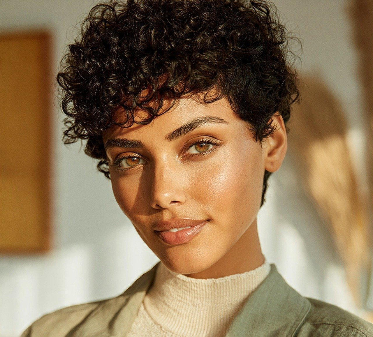 2. Curly Pixie Hairstyles for Short Natural Hair