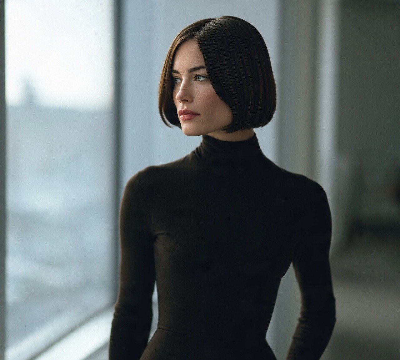 Hairstyles for Short Hair Easy: 14 Trendy Ideas That Actually Work 3 2. Sleek Side Part Bob Hairstyles For Short Hair Easy