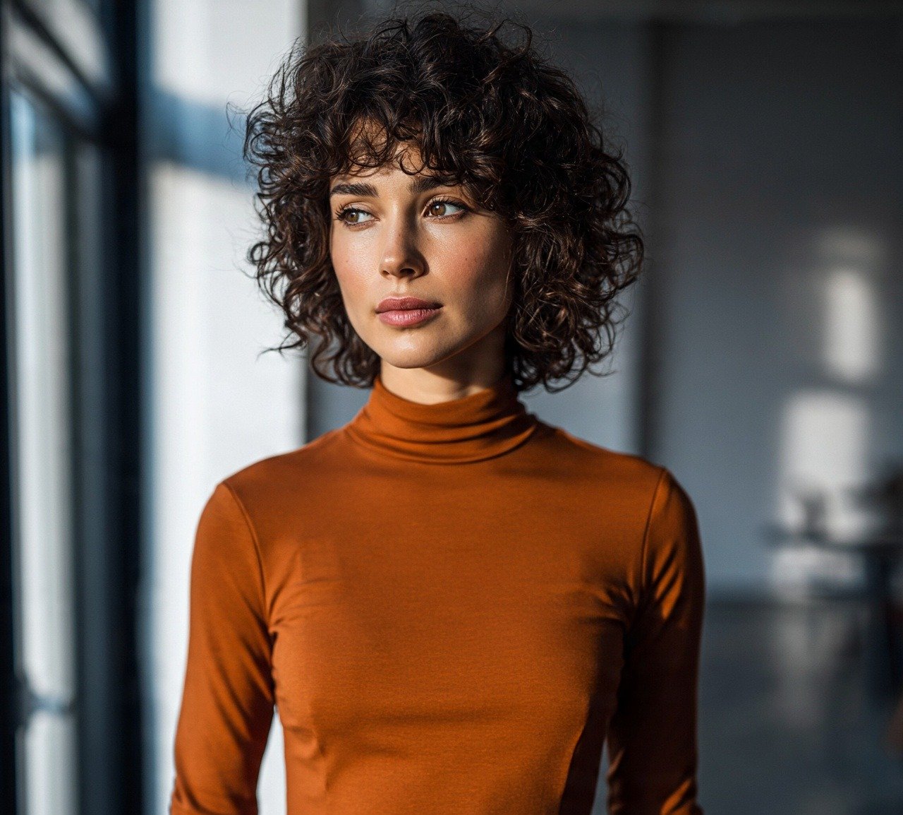 Hairstyles for Short Hair Easy: 14 Trendy Ideas That Actually Work 4 3. Curly Shag Crop Hairstyles For Short Hair Easy
