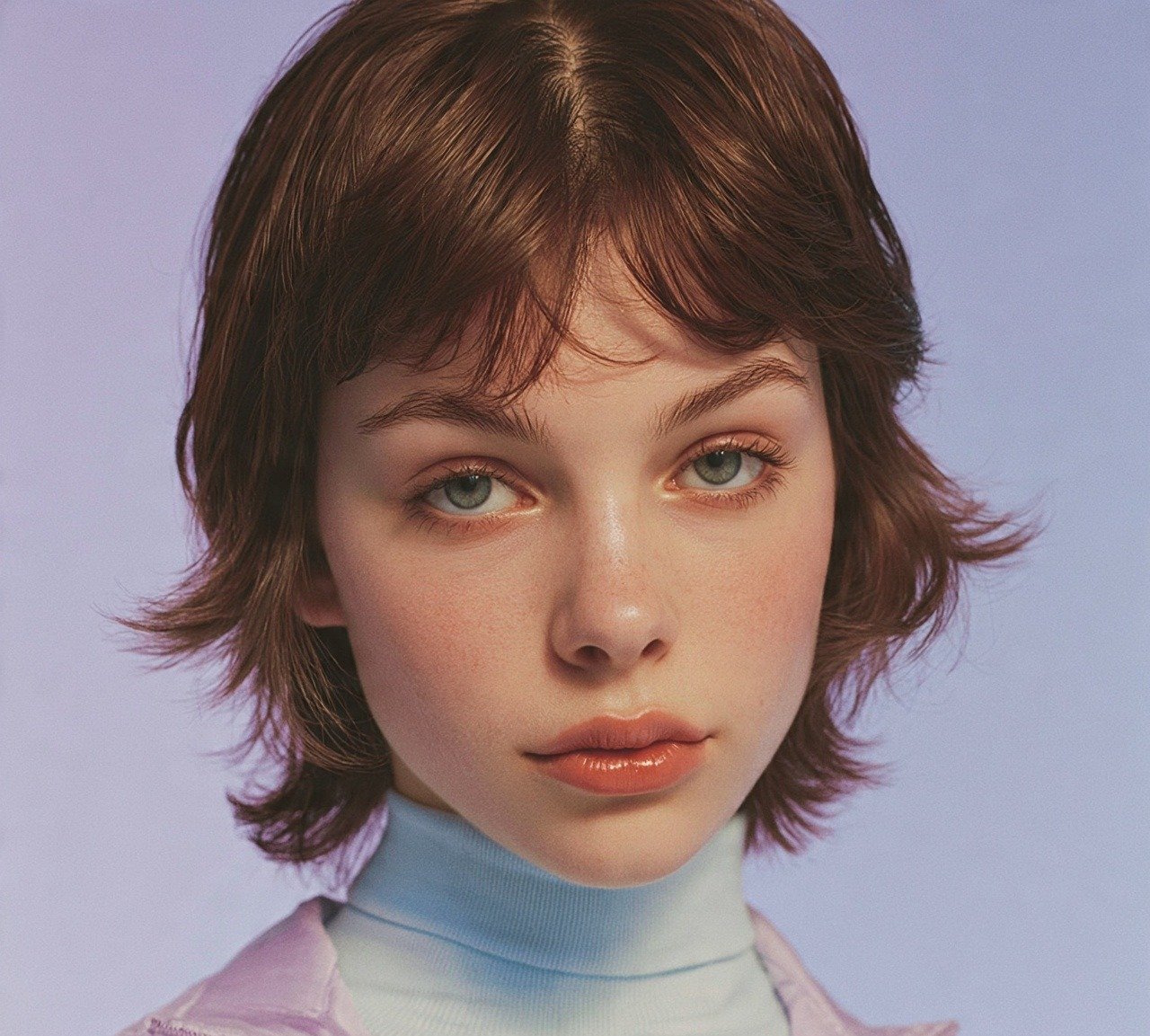 17 Trendy Hairstyles For Short Hair Y2K You'll Absolutely Love 4 3. Zigzag Part Shag Hairstyles For Short Hair Y2K