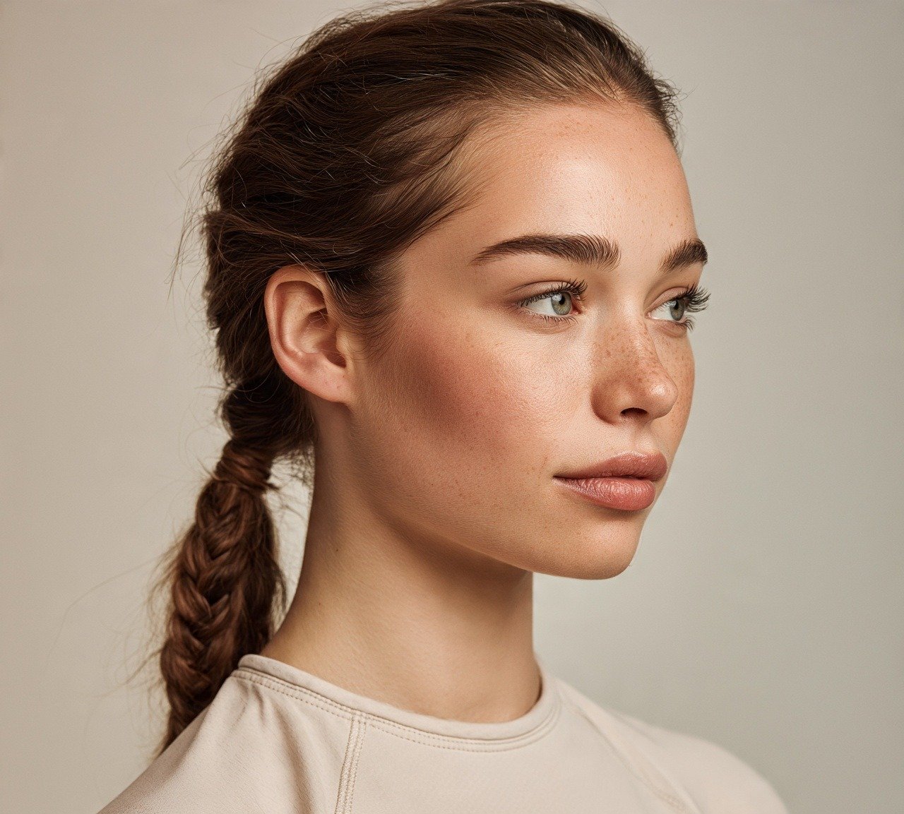 Short Hair Ponytail Hairstyles: 15 Trending Ideas That Are Worth Trying 5 4. Braided Ponytail Wrap Short Hairstyles