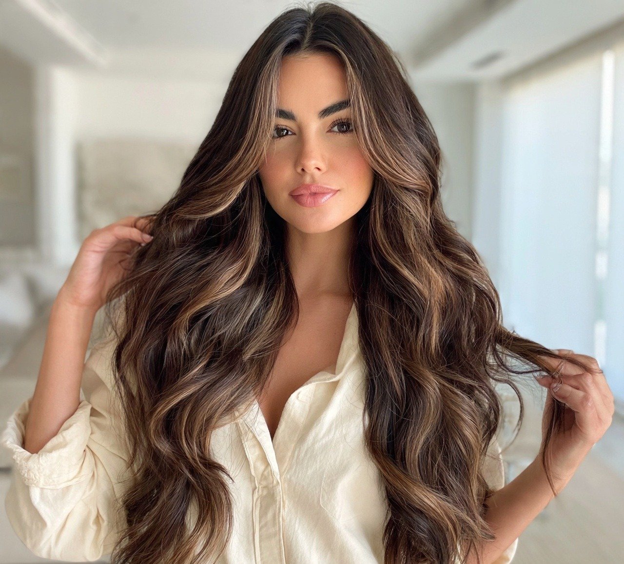 15 Trending Hair Color Brown Ideas That Are Pure Pinterest Magic 5 4. Caramel Balayage Brown Hair Color