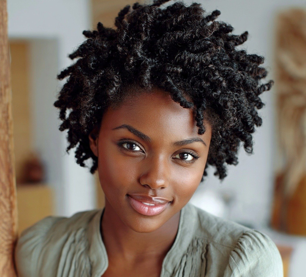 5. Bantu Knot Out Hairstyles for Short Natural Hair