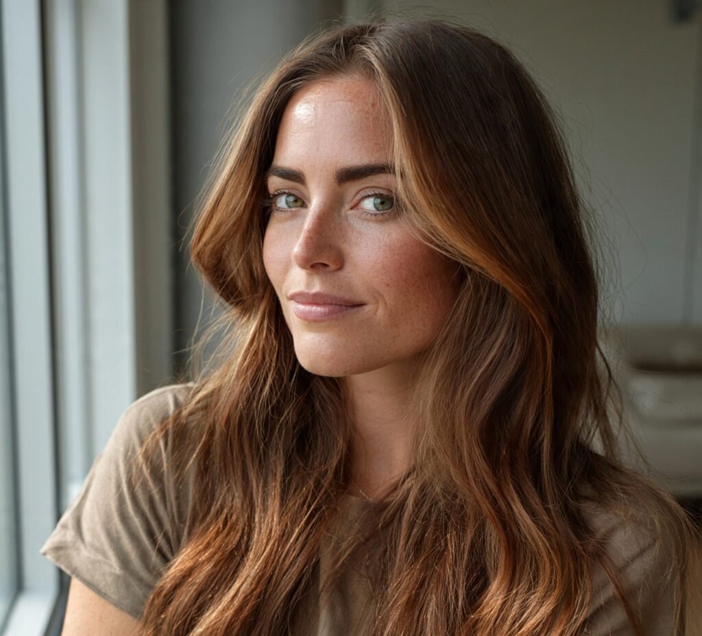 Caramel Hair Color: 15 Trending Ideas You'll Want to Try Now 6 5. Caramel Money Piece Hair Color