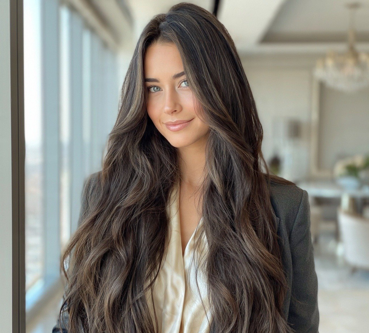 5. Dark Ash Brown Hair Color