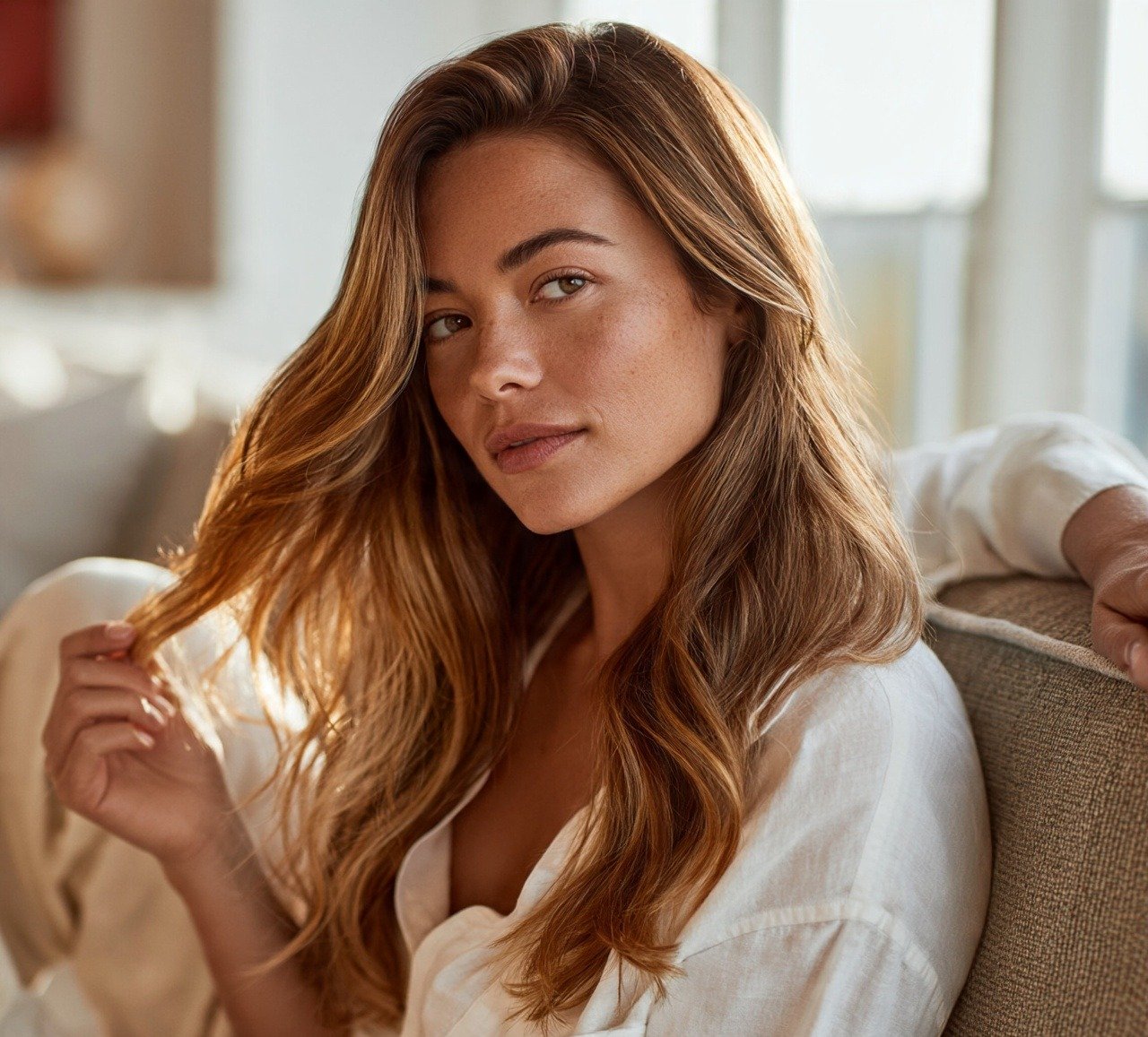 15 Trendy Brunette Hair Color Ideas to Try Now 6 5. Golden Brown Bronde Brunette Hair Color