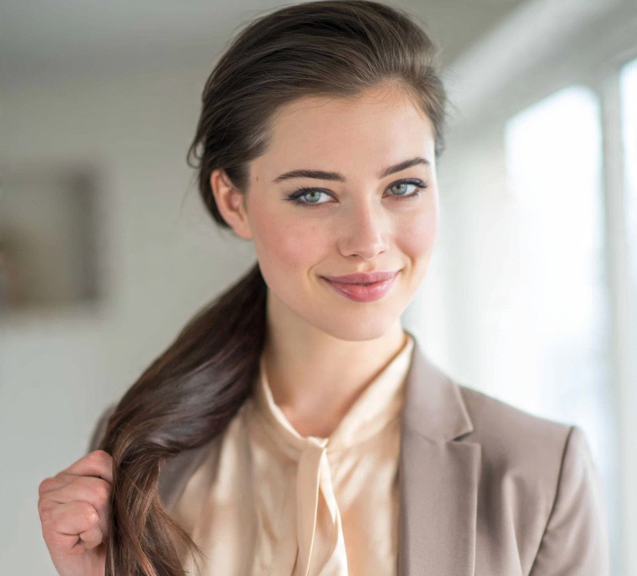 13 Trending Quick Weave Ponytail Hairstyles You'll Want to Try 6 5. Low Side Ponytail Quick Weave Hairstyles