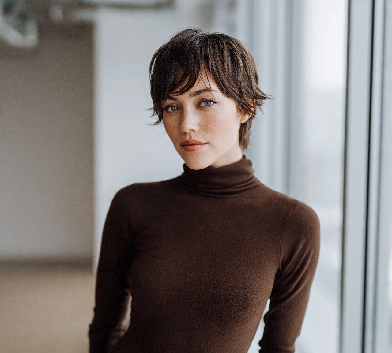 Hairstyles for Short Hair Easy: 14 Trendy Ideas That Actually Work 6 5. Textured Crop with Fringe Hairstyles For Short Hair Easy 1