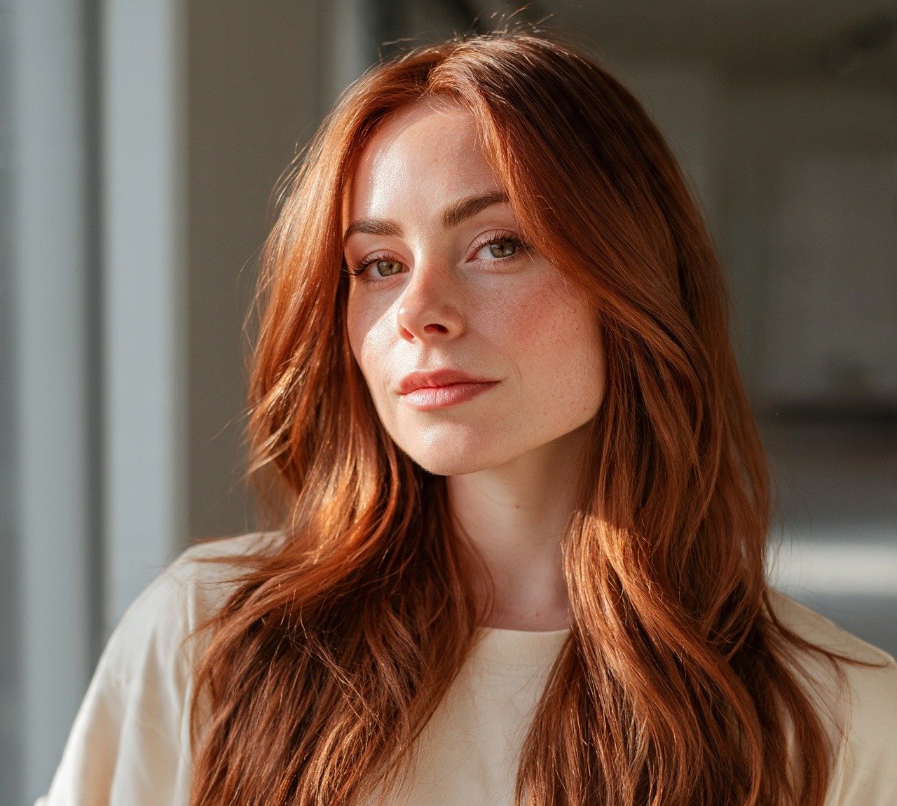 13 Trendy Red Brown Hair Color Ideas to Try This Season 8 7. Golden Auburn Red Brown Hair Color