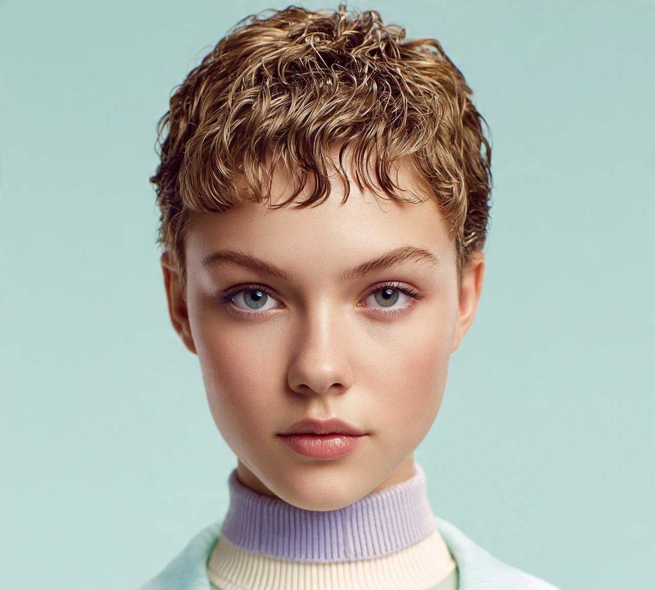 17 Trendy Hairstyles For Short Hair Y2K You'll Absolutely Love 9 8. Crimped Pixie Hairstyles For Short Hair Y2K