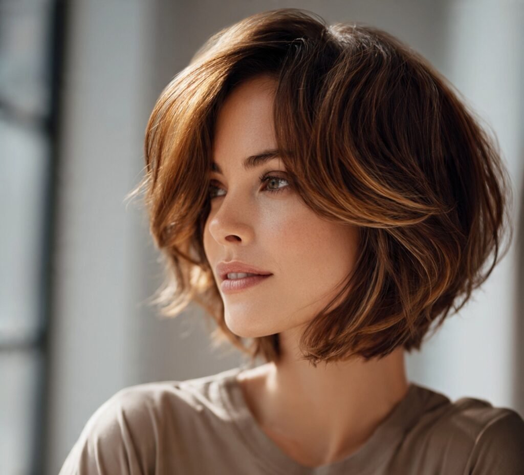 Caramel Hair Color: 15 Trending Ideas You'll Want to Try Now 10 9. Caramel Highlights Short Hair Hair Color