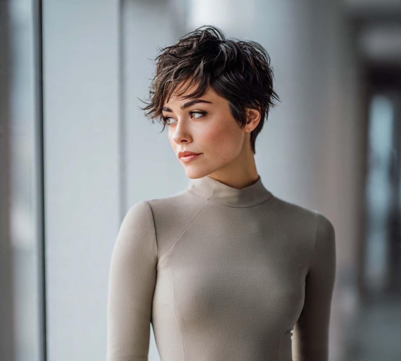 Hairstyles for Short Hair Easy: 14 Trendy Ideas That Actually Work 10 9. Choppy Pixie Cut Hairstyles For Short Hair Easy