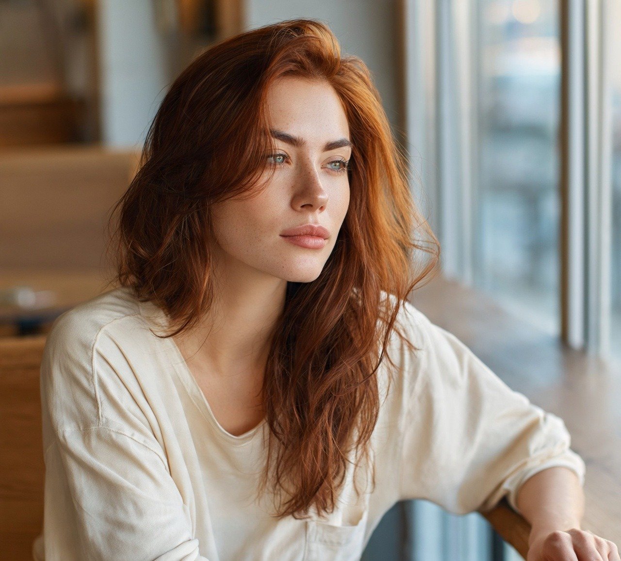 15 Trendy Brunette Hair Color Ideas to Try Now 10 9. Cinnamon Brown Brunette Hair Color