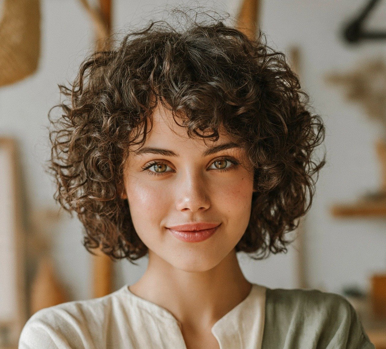 9. Short Curly Bob Hairstyles for Short Natural Hair