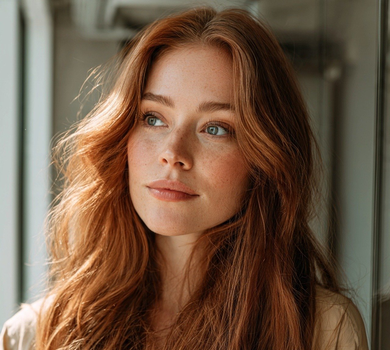 13 Trendy Red Brown Hair Color Ideas to Try This Season 10 9. Strawberry Brown Red Hair Color