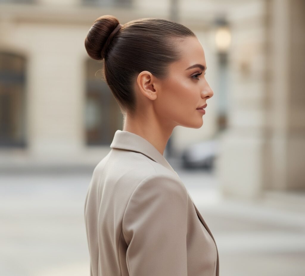 Ballerina Bun