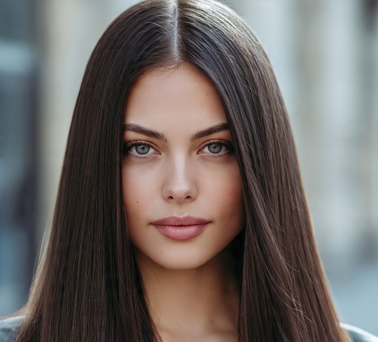 13 Stunning Haircuts for Long Straight Hair You Will Want Immediately 2 Blunt Cut with Glossy Finish For Long Straight Hair