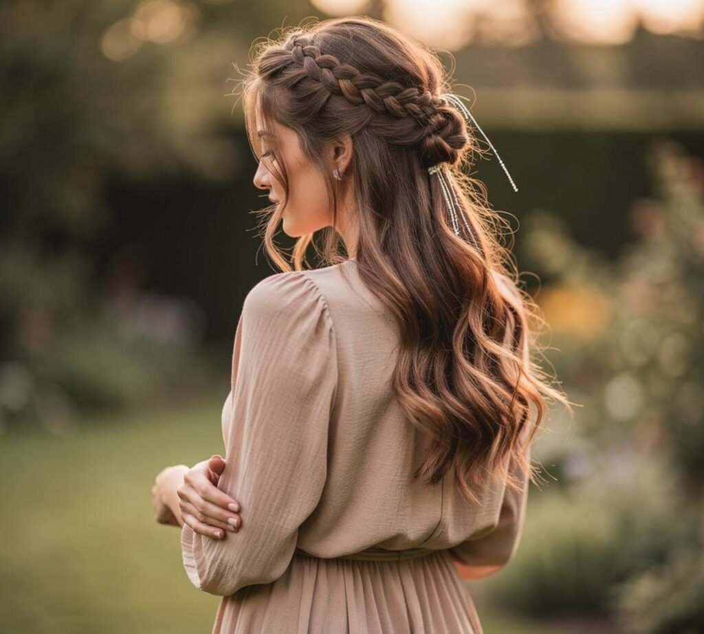 Boho Crown Braid 1