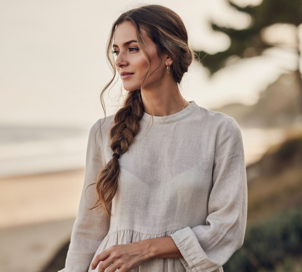 Boho Side Braid