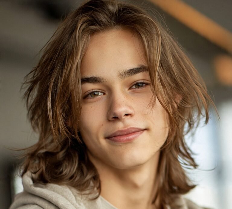 boy haircuts long