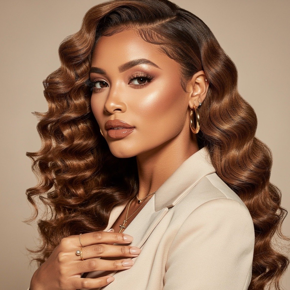 Braid Out Curls