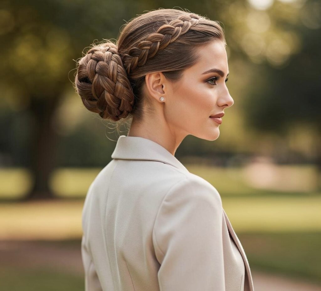 Braided Bun