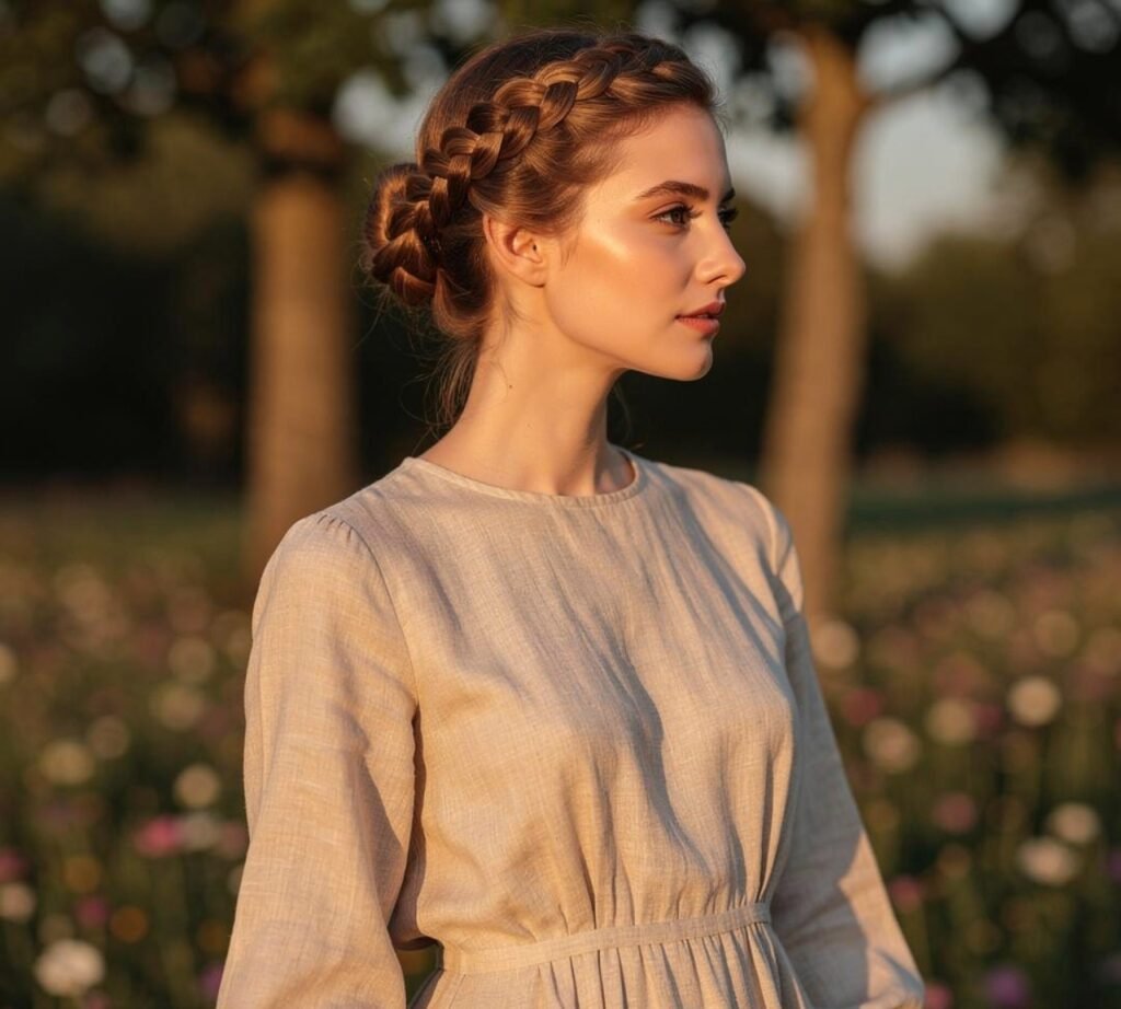Braided Crown