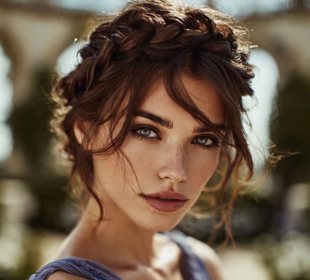 Elegant Hairstyles for Long Hair: 15 Beautiful Styles for Every Occasion 6 Braided Crown Updo