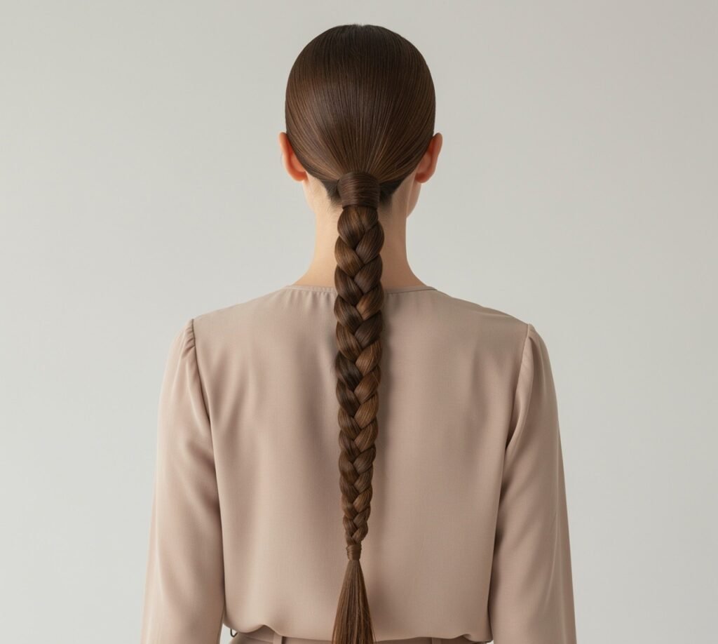 Braided Ponytail 1